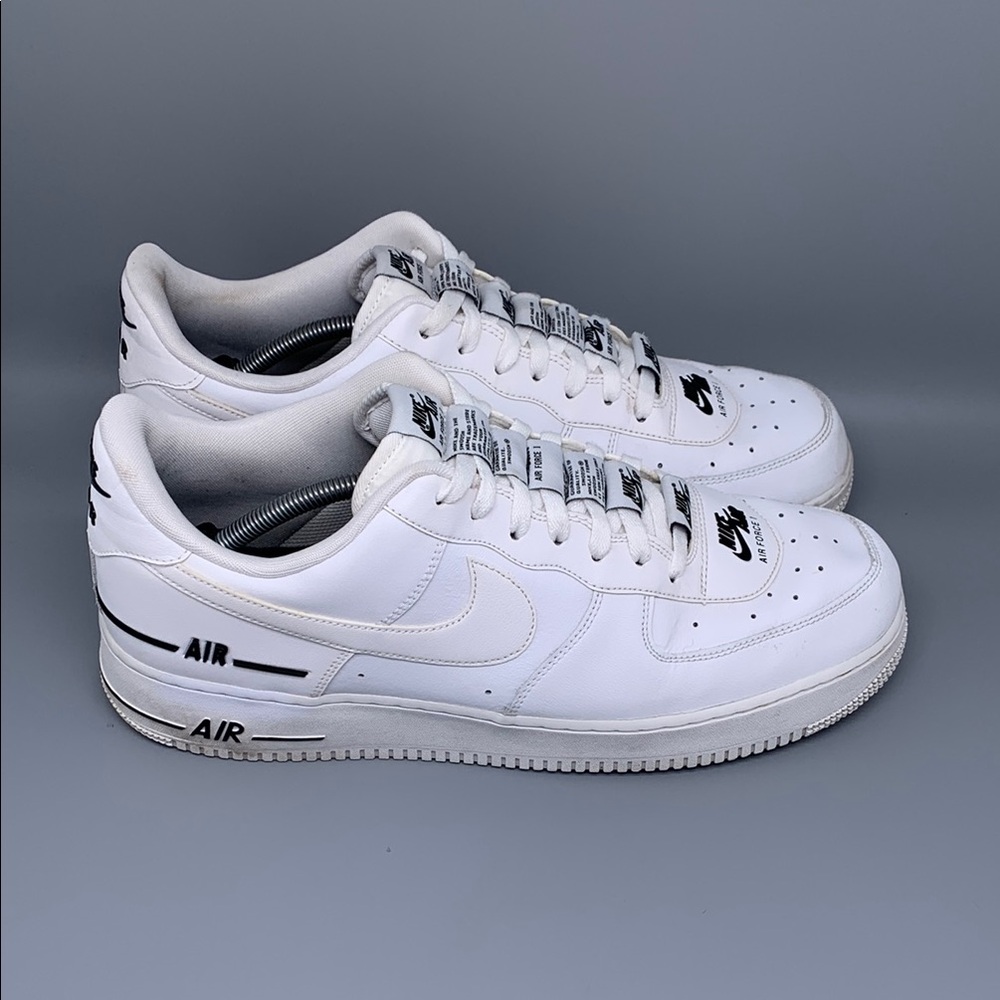 Nike AF1 Low Double Air White Shoes CJ1379-100 Men’s Sz 13